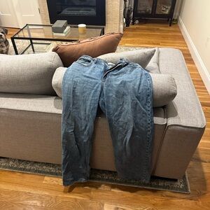 Abercrombie Loose High Rise Jean